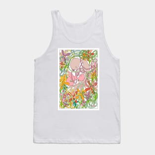 Mr Squiggly Loving Mom Tank Top